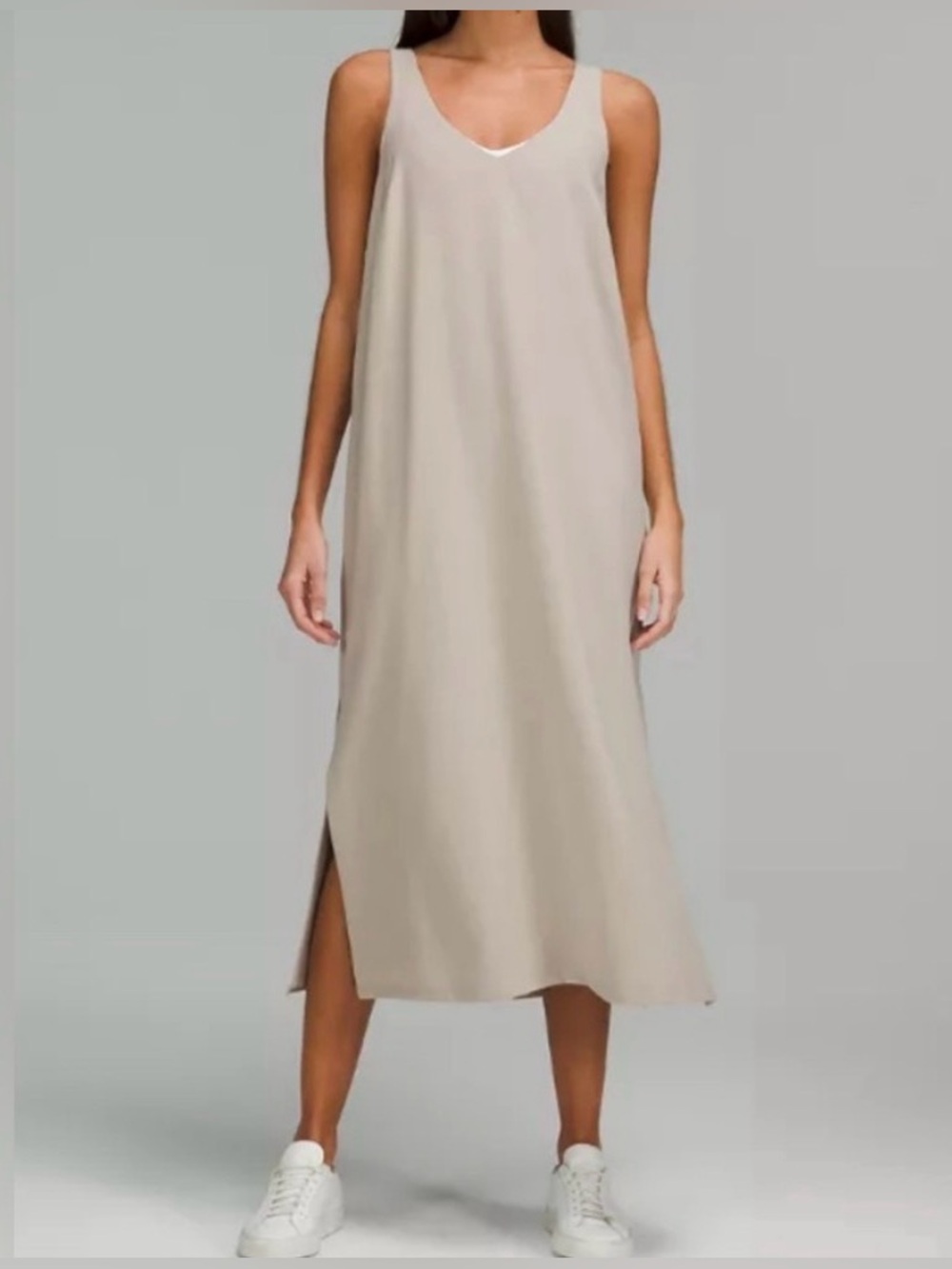 lululemon | V-Neck Midi Dress